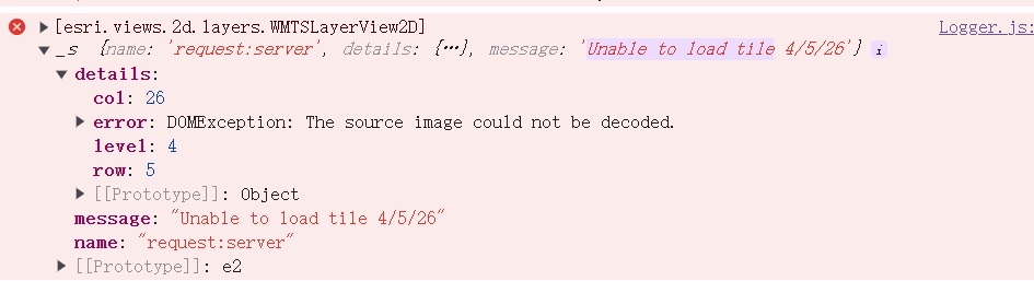 报错_Unable_to_load_tile
