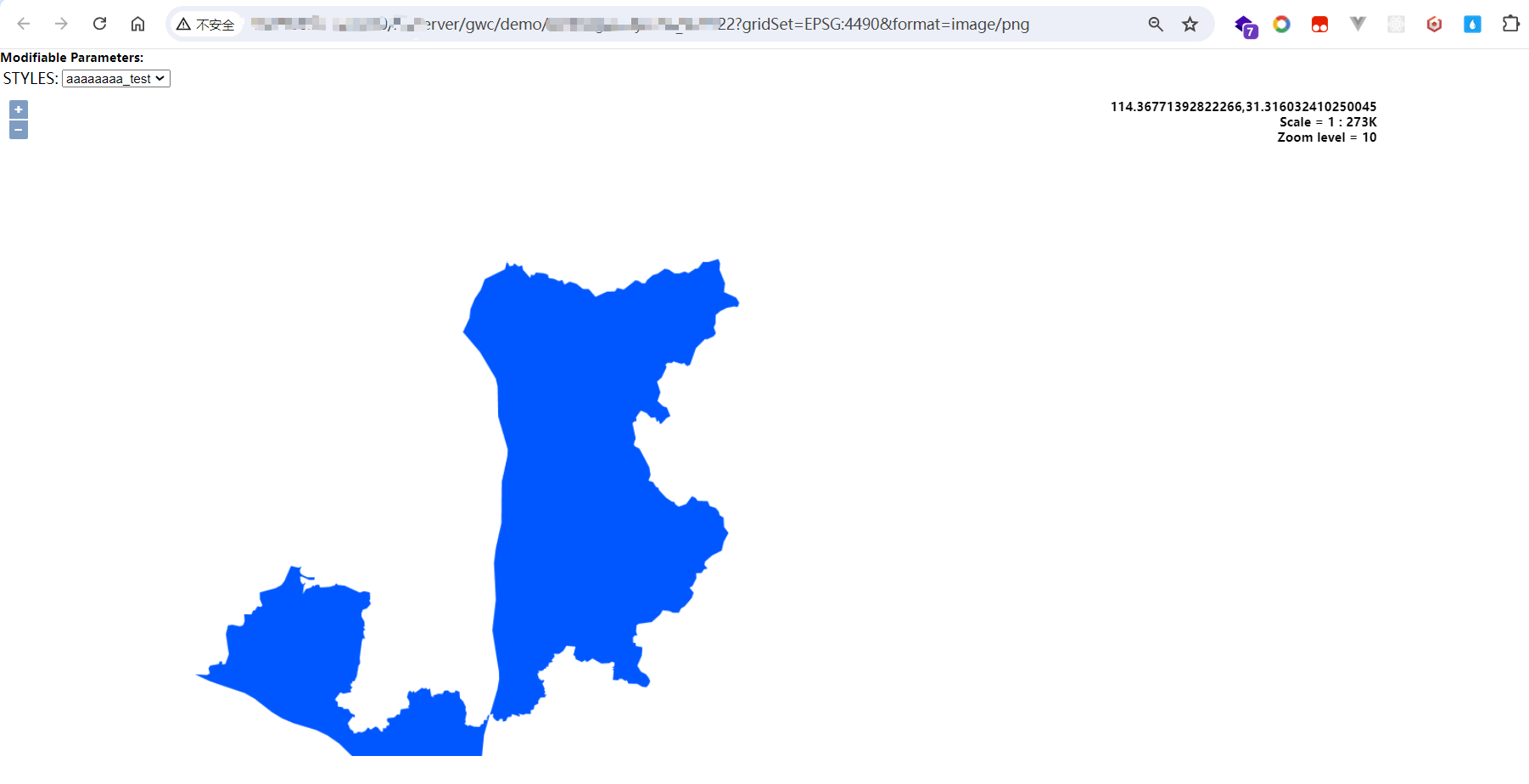 geoserver-瓦片图层预览2